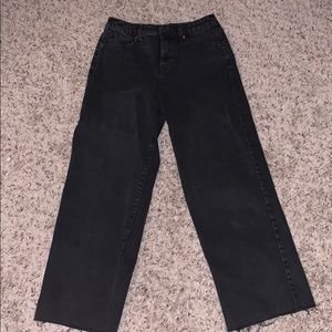 wild fable dark wash- high waisted jeans